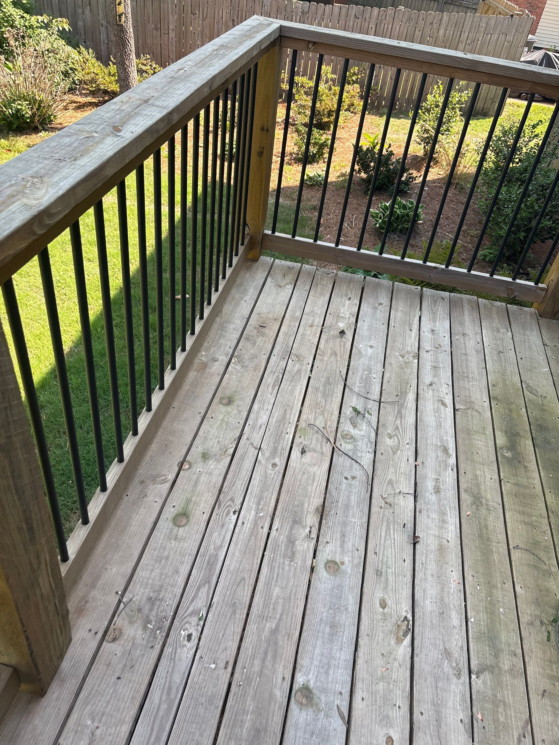 Deck using Wood Sealant by DuraSeal