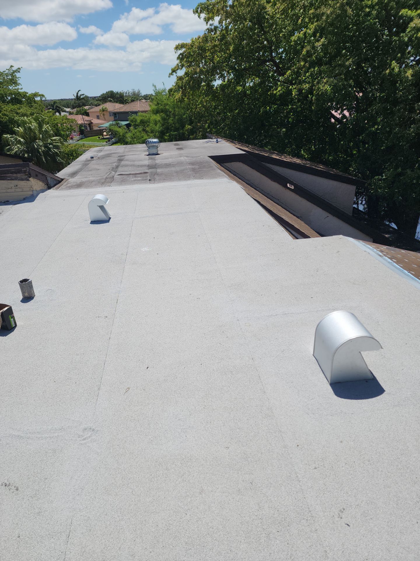 Shingle Roof Replacement and Wood Rot Repair in Pembroke Pines by Aastro Roofing