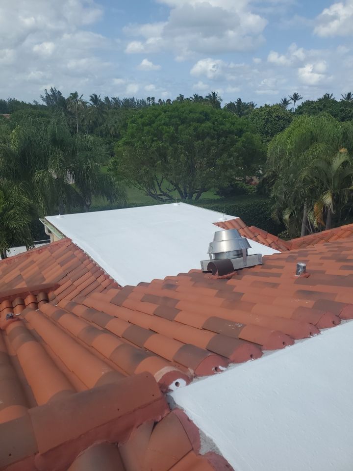 Residential Roofing Installation using Tile by All American Roofing and Coating of Florida, Inc.