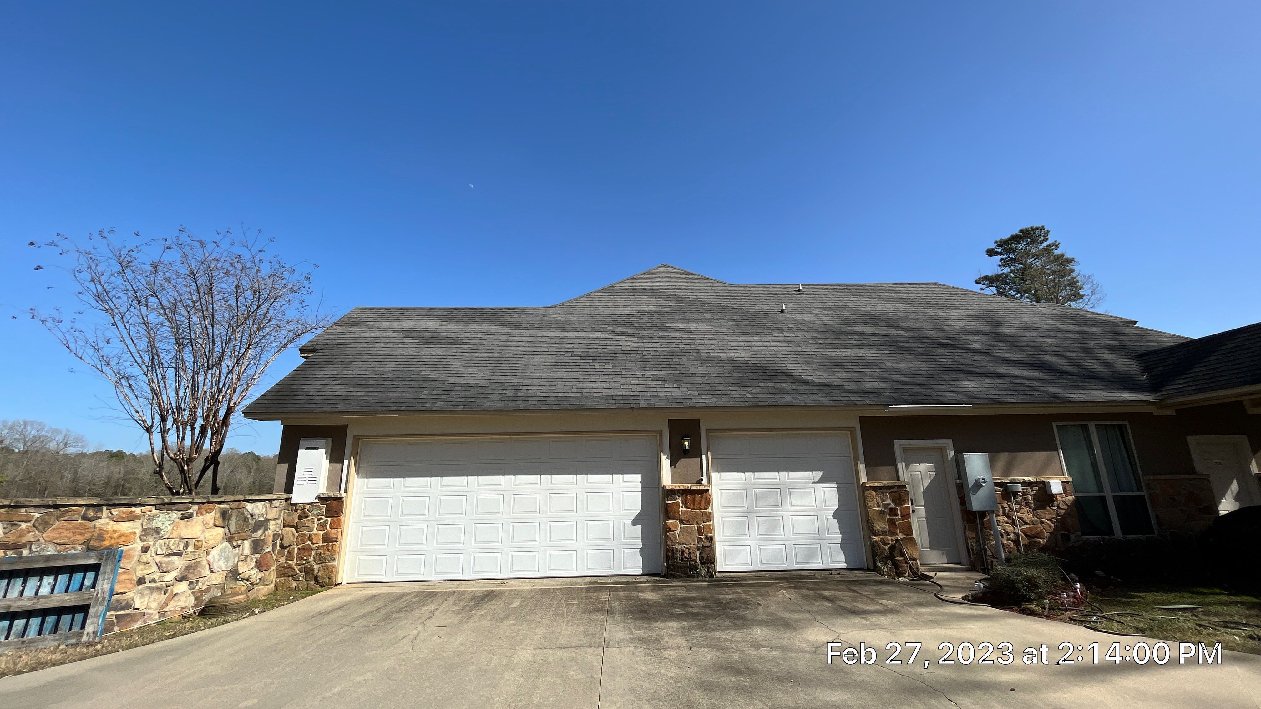 Residential Roofing Installation using Malarkey Architectural Vista Shingles by Hostetler Roofing