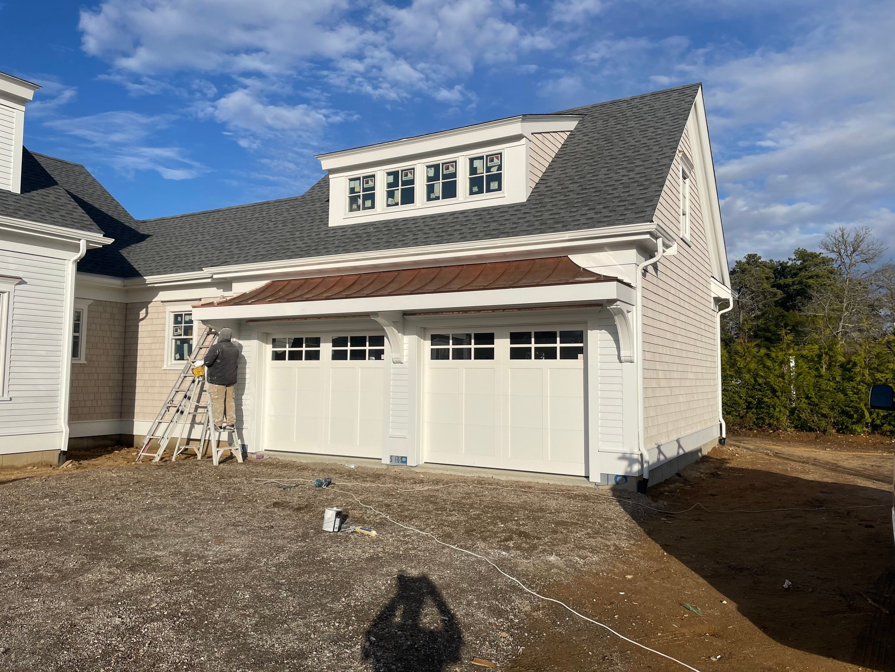 5" K-style Gutter installed in Chatham, MA by Gutter Pro Enterprises