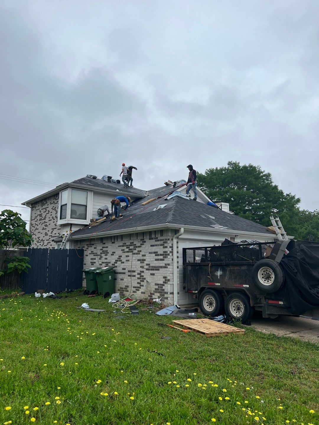 Project in Arlington by Armor Roofing | Exteriors