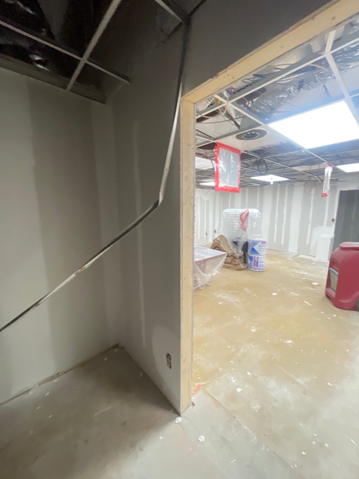 Commercial Mold Remediation by Bay Coast Restoration