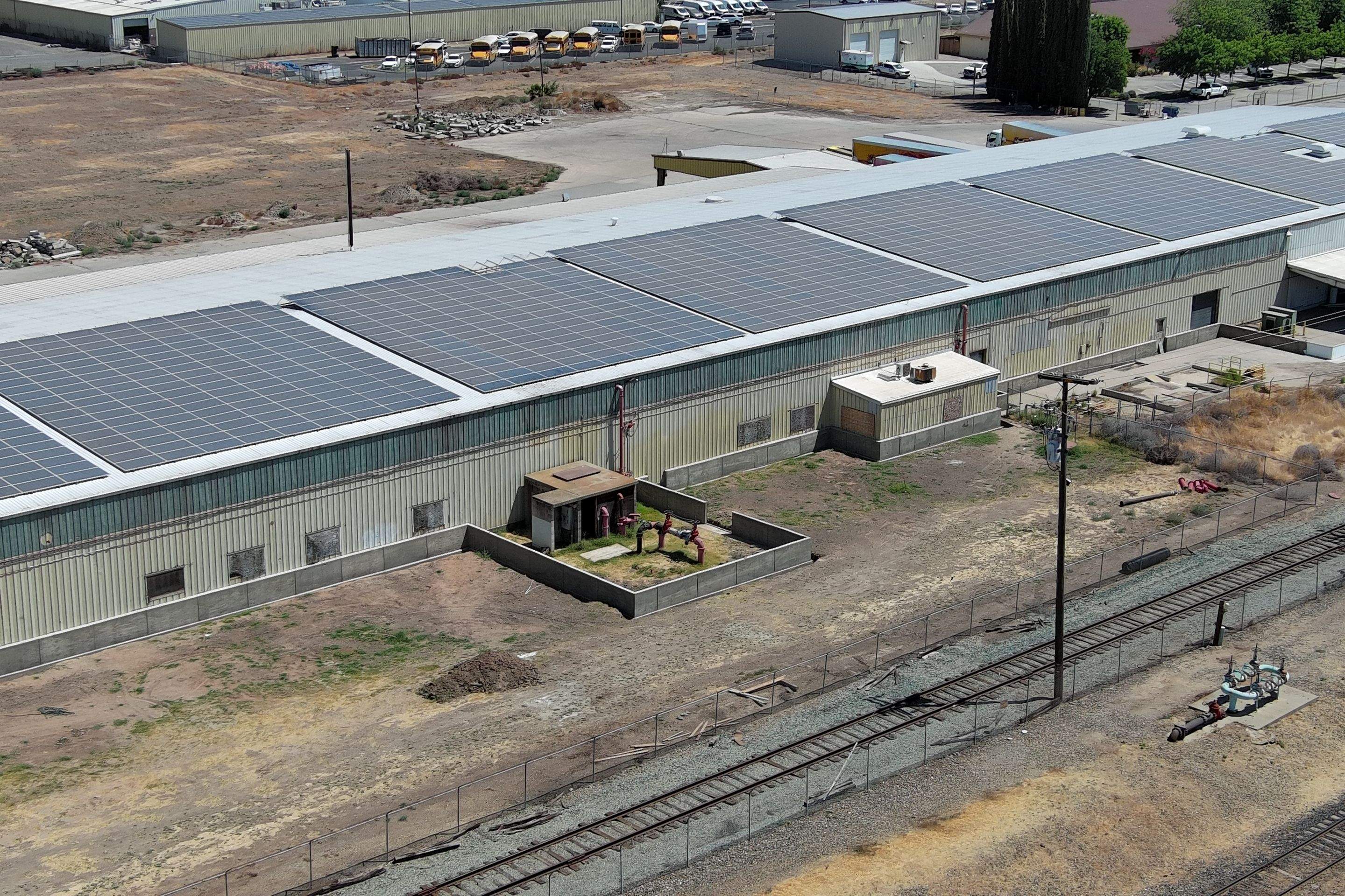 Pro Farms Spray foam roofing project by Straight Edge Roofing Inc