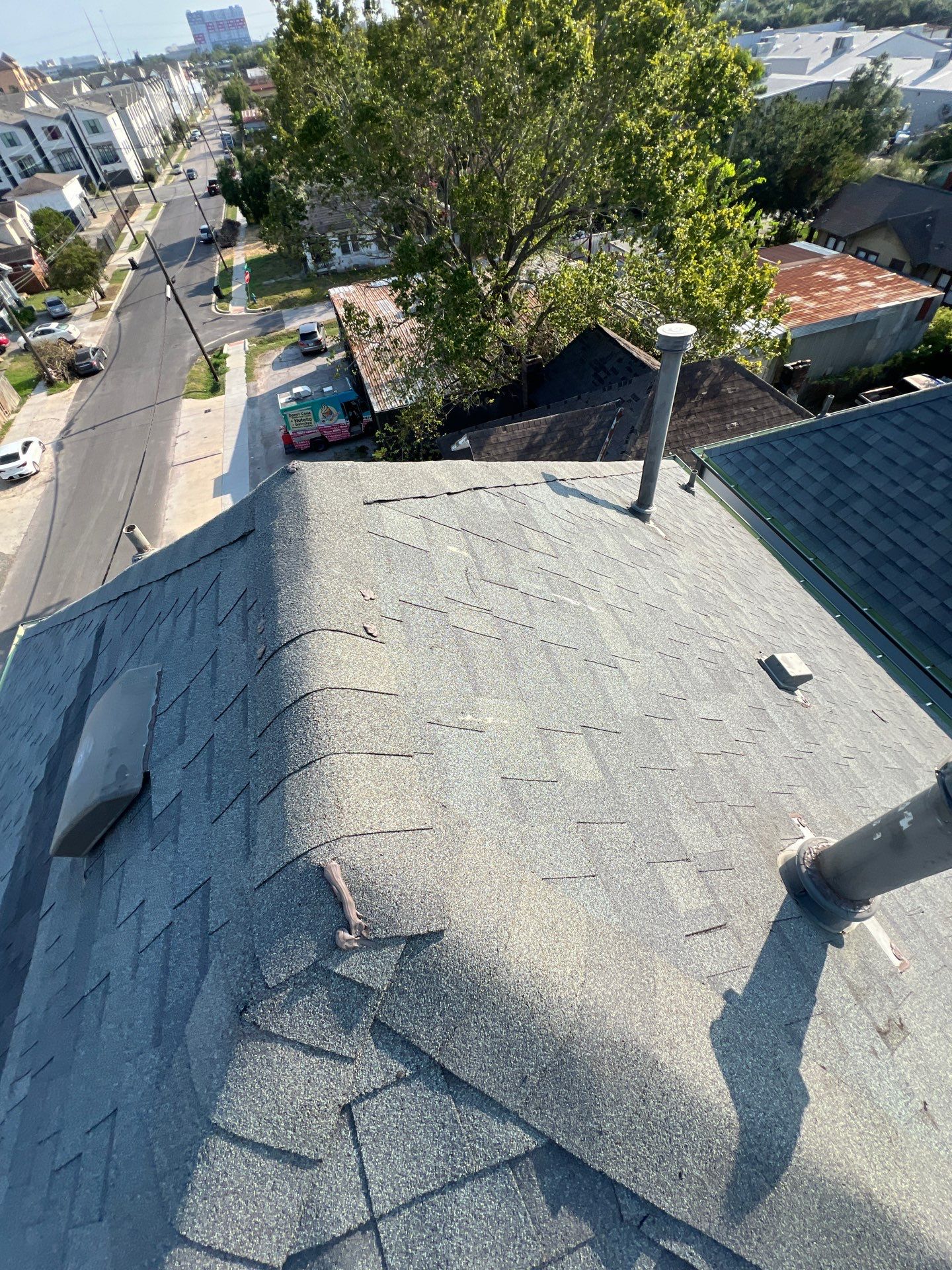 Residential Roofing Repair using Owen's Corning Duration (Lifetime) Shingles by Roof Repair Company