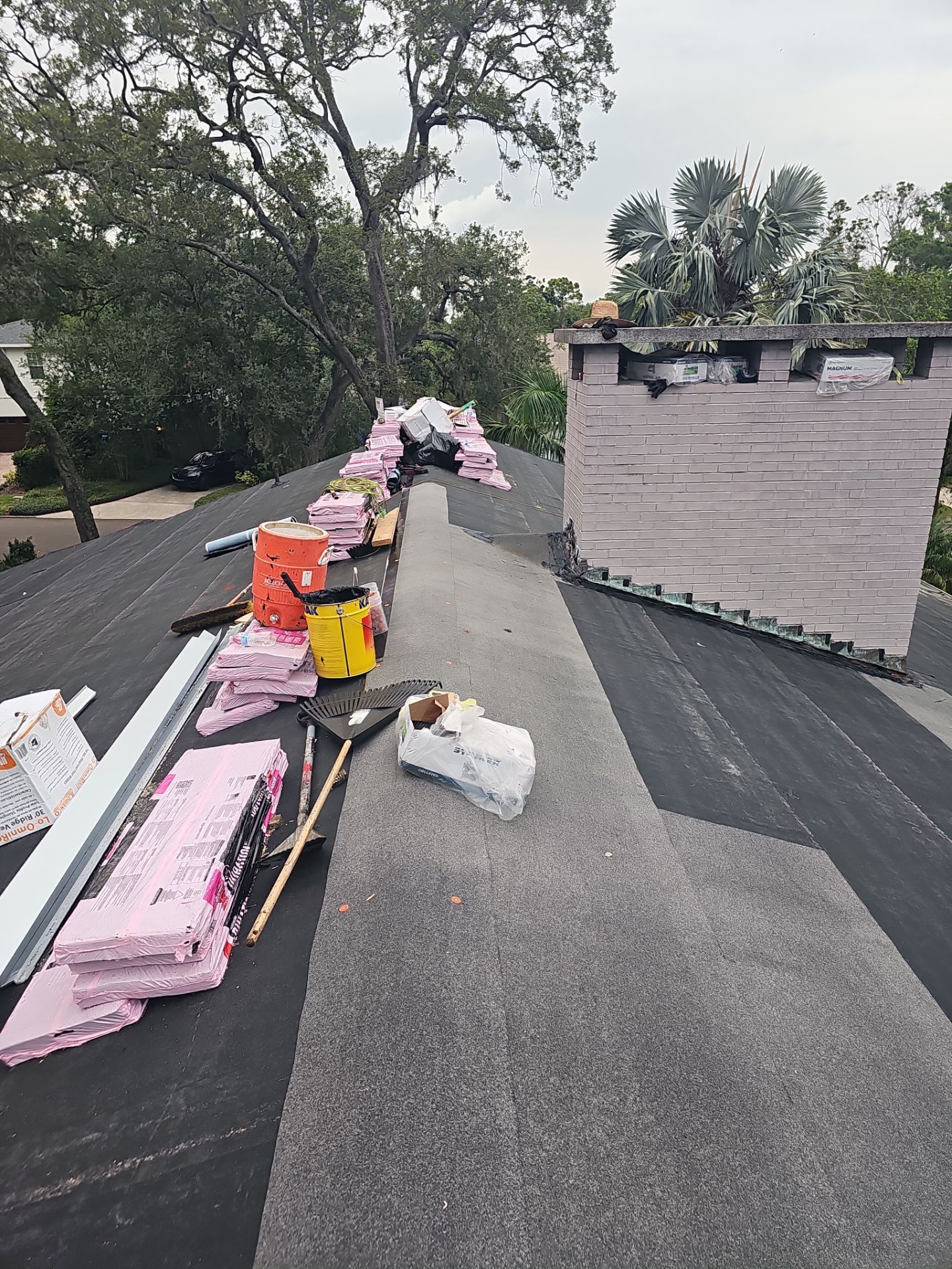 Project in St. Petersburg 33703 by Mitchell Roofing Company LLC 