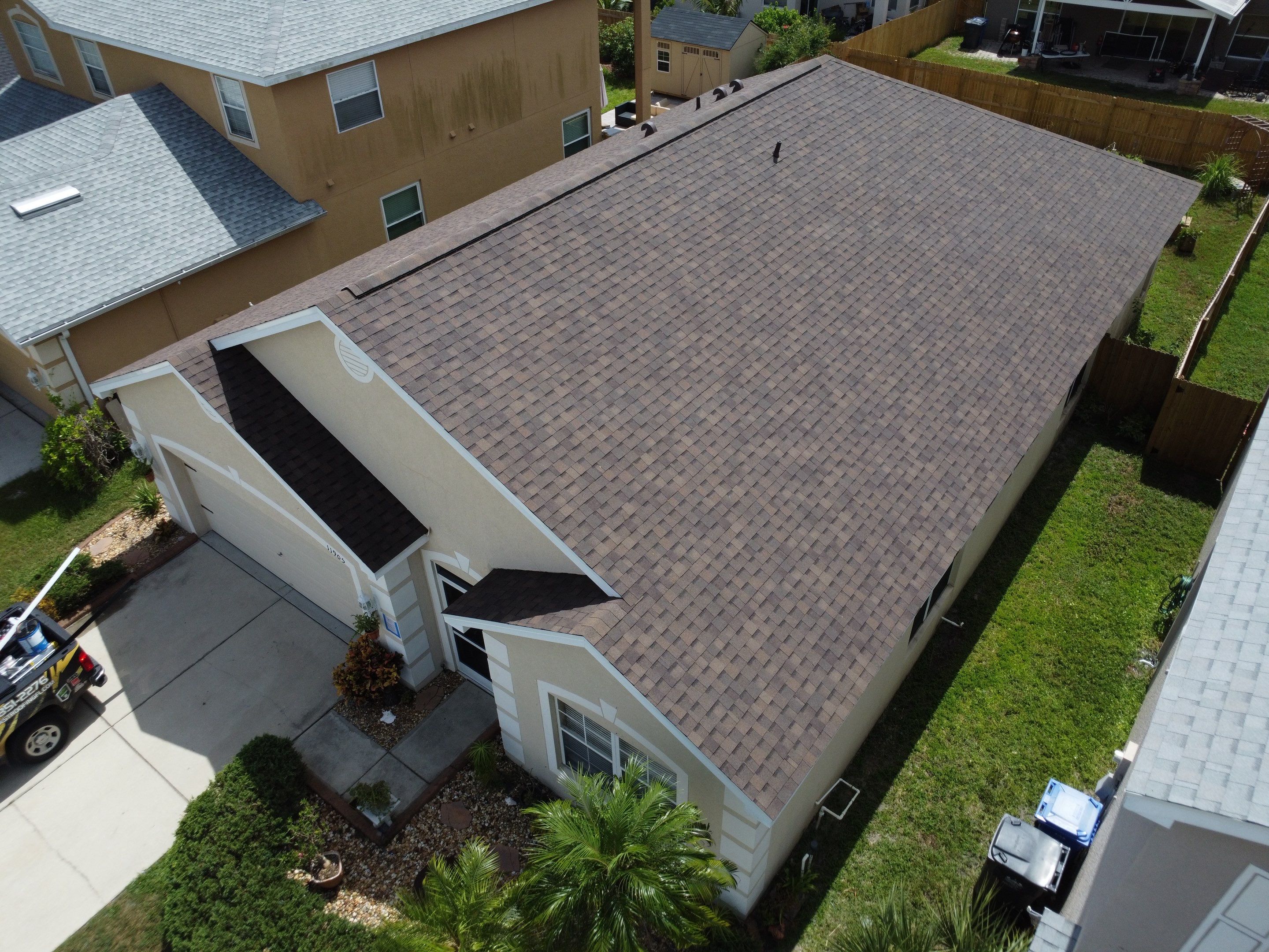 Roof Replacement in Gibsonton, FL. by Steadfast Roofing
