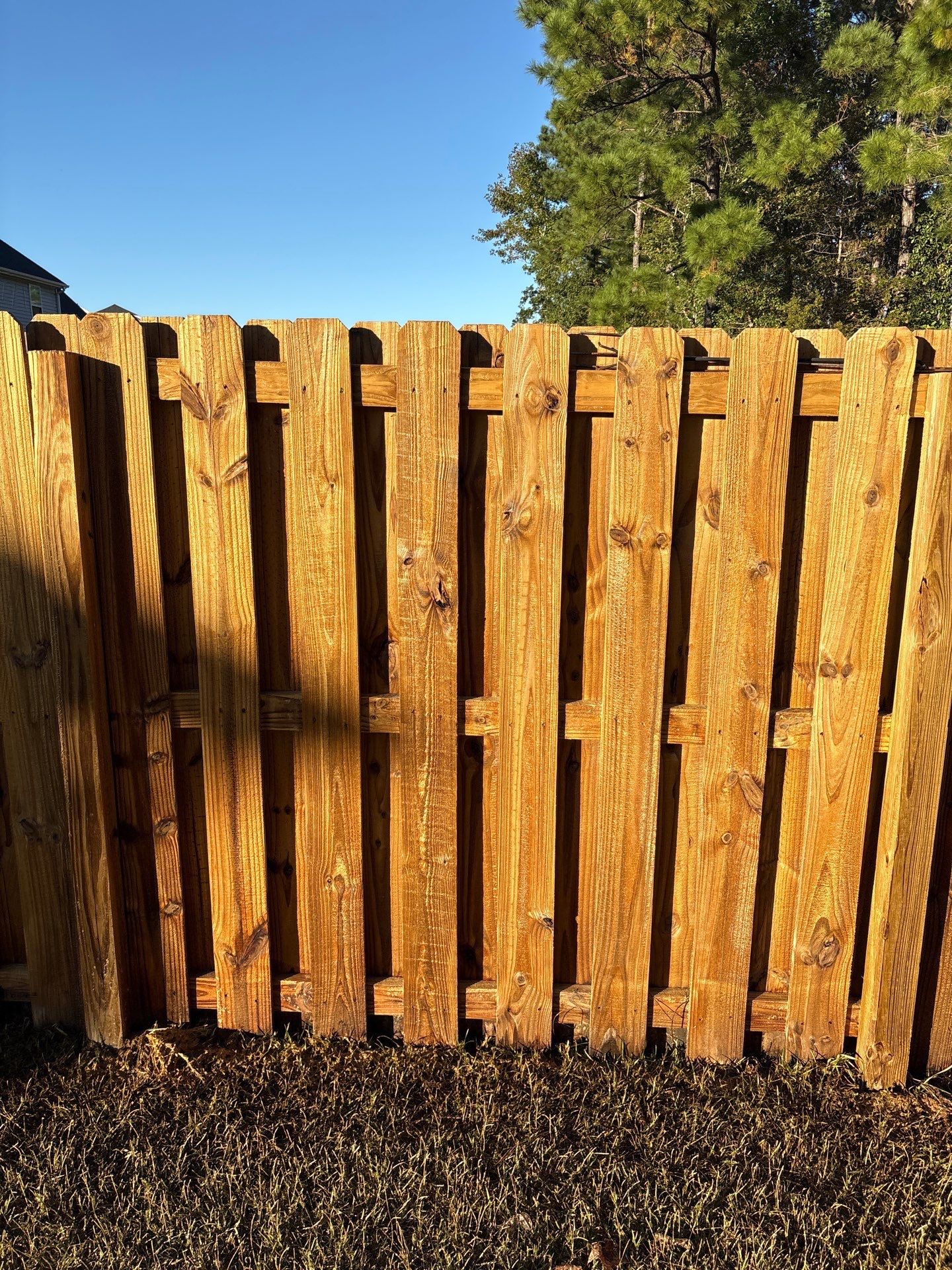 Wood Fence using Wood Sealant by DuraSeal