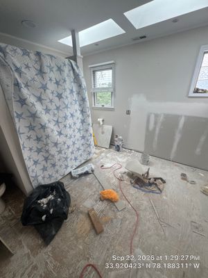 Water Damage Restoration and Flooring Repair in Oak Island