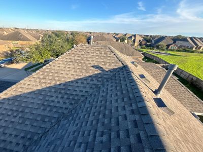 GAF HDZ - Weathered Wood