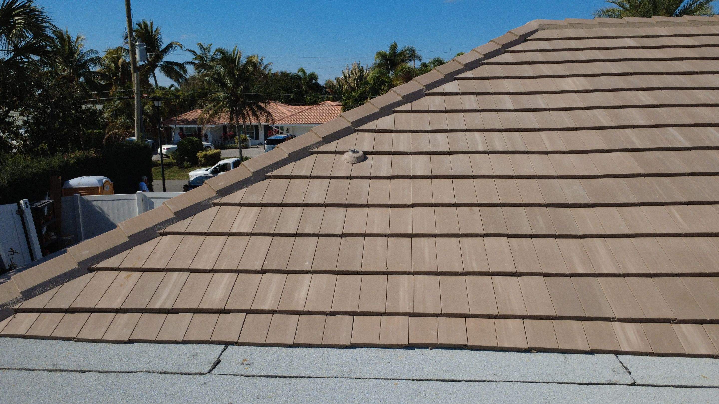 Concrete Tile Roof Replacement by Sailfish Roofing