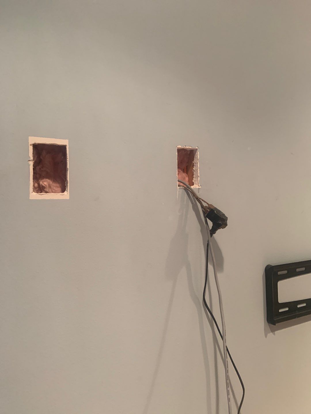 TV Mounting using Wall Mount by A1 NERDY HOMES LLC