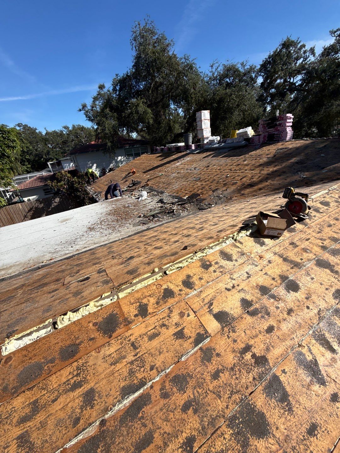 Project in St. Petersburg 33708 by Mitchell Roofing Company LLC