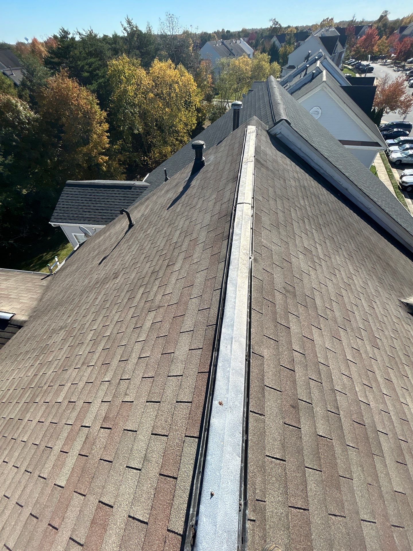 Bristow: Residential Roof Replacement with CertainTeed Landmark Pro in Max Def Colonial Slate by RM Banning, Inc.