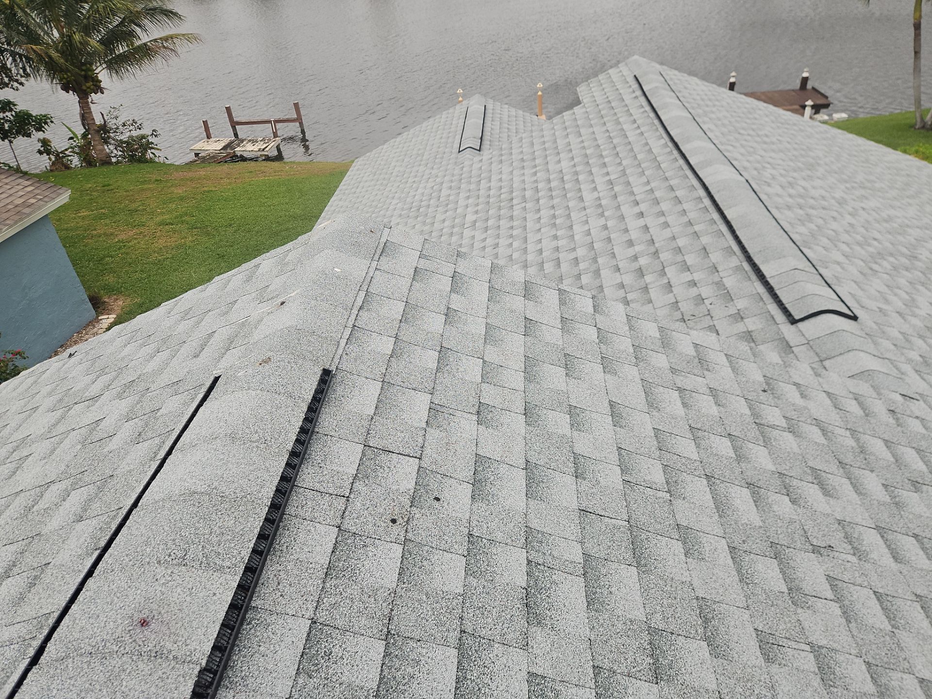 Residential Roofing Installation using GAF by BLUES BROTHERS ROOFING