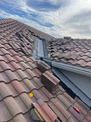 Tile Valley Removal and Replacement 