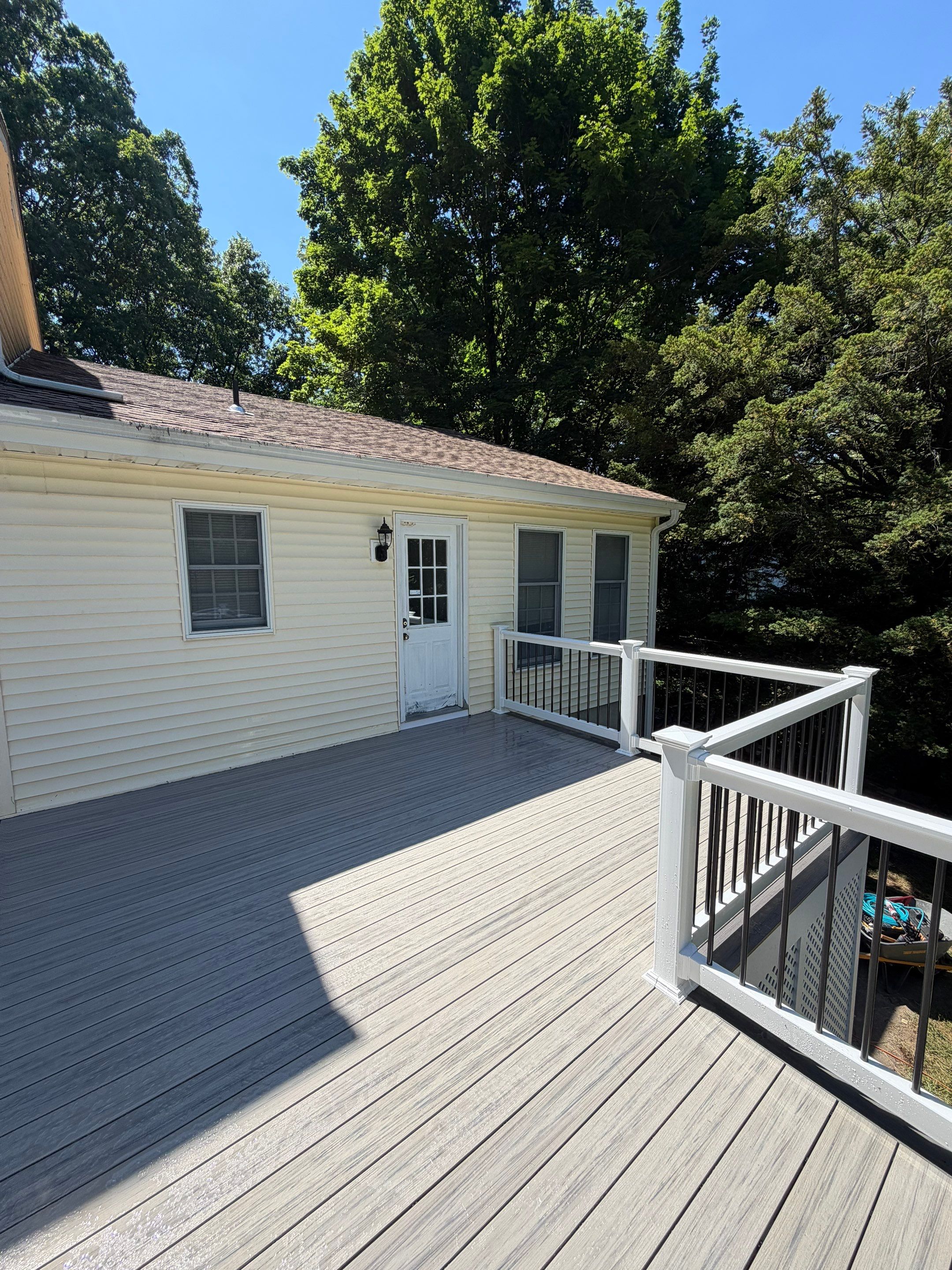 New Deck in Tinton Falls, New Jersey by deck guardian