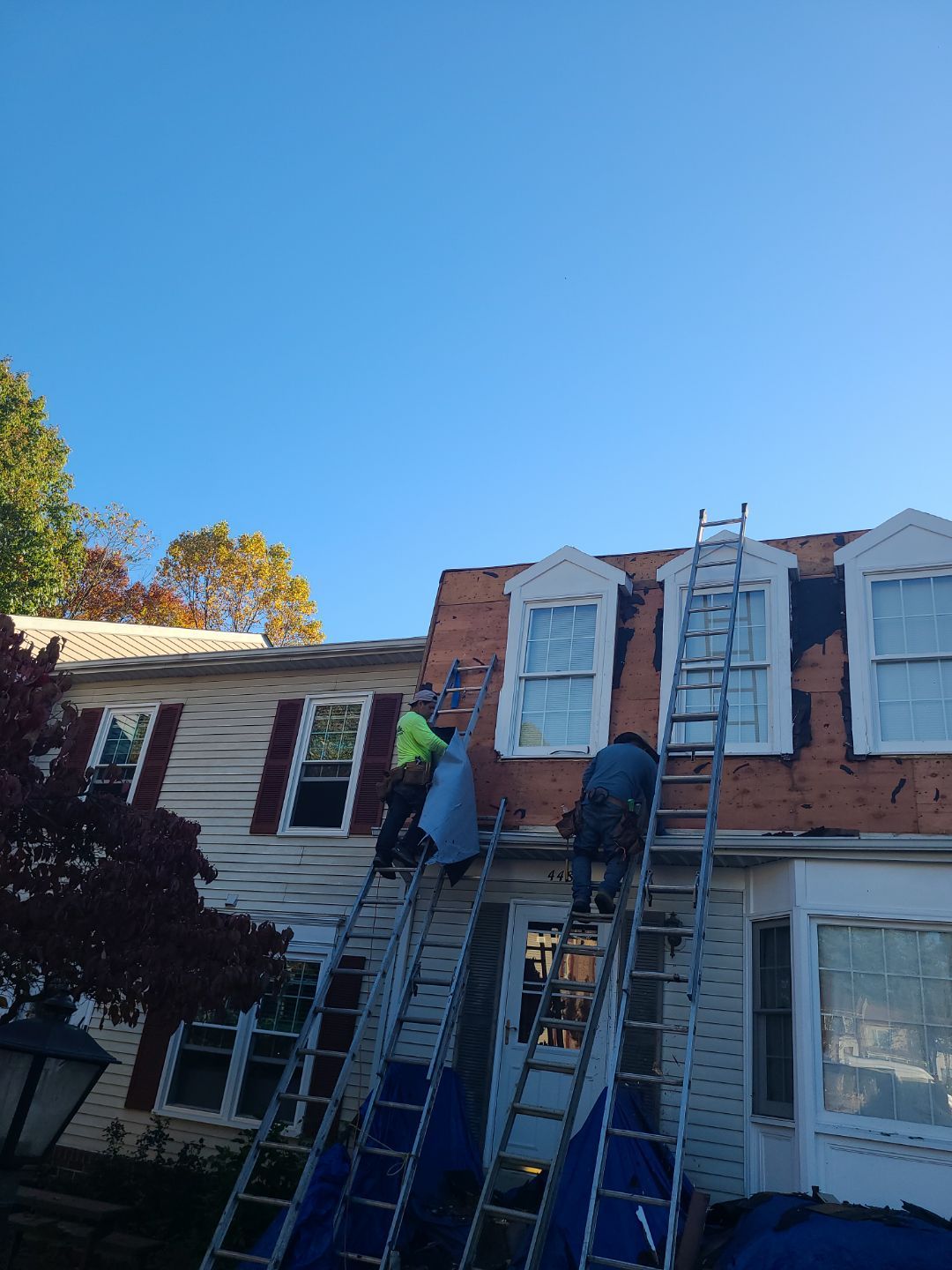 Woodbridge: Residential Roof Replacement with CertainTeed Landmark Pro in Max Def Moire Black by RM Banning, Inc.
