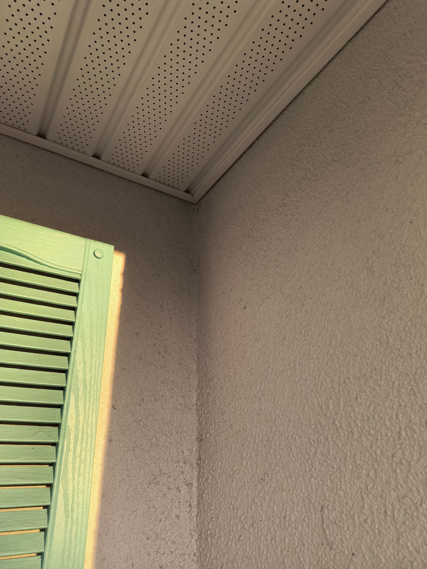 Soffit and Fascia Installation using White Soffit in Sarasota Fl by Gutter Professors