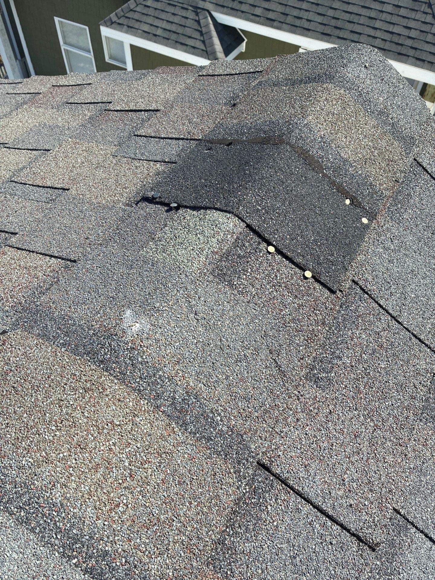 Ridge Cap Shingle Repair in Oak Island, NC by RGR Construction and Roofing, LLC