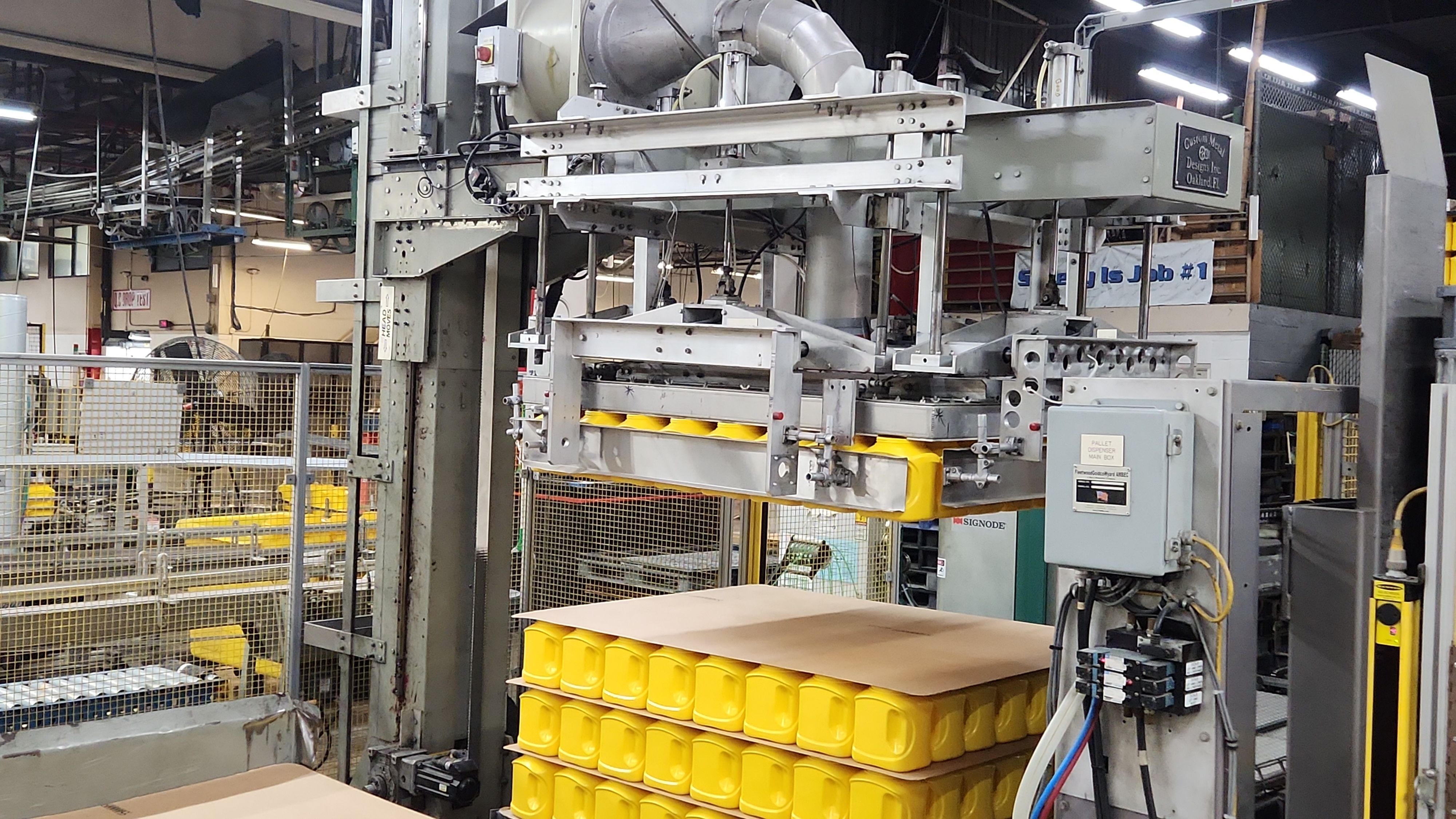 Project in Santa Ana by Altium Packaging