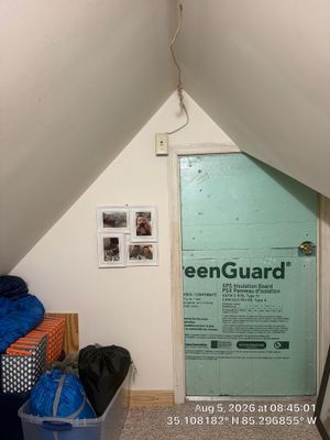 Attic Insulation and Rigid Foam Installation in Chattanooga