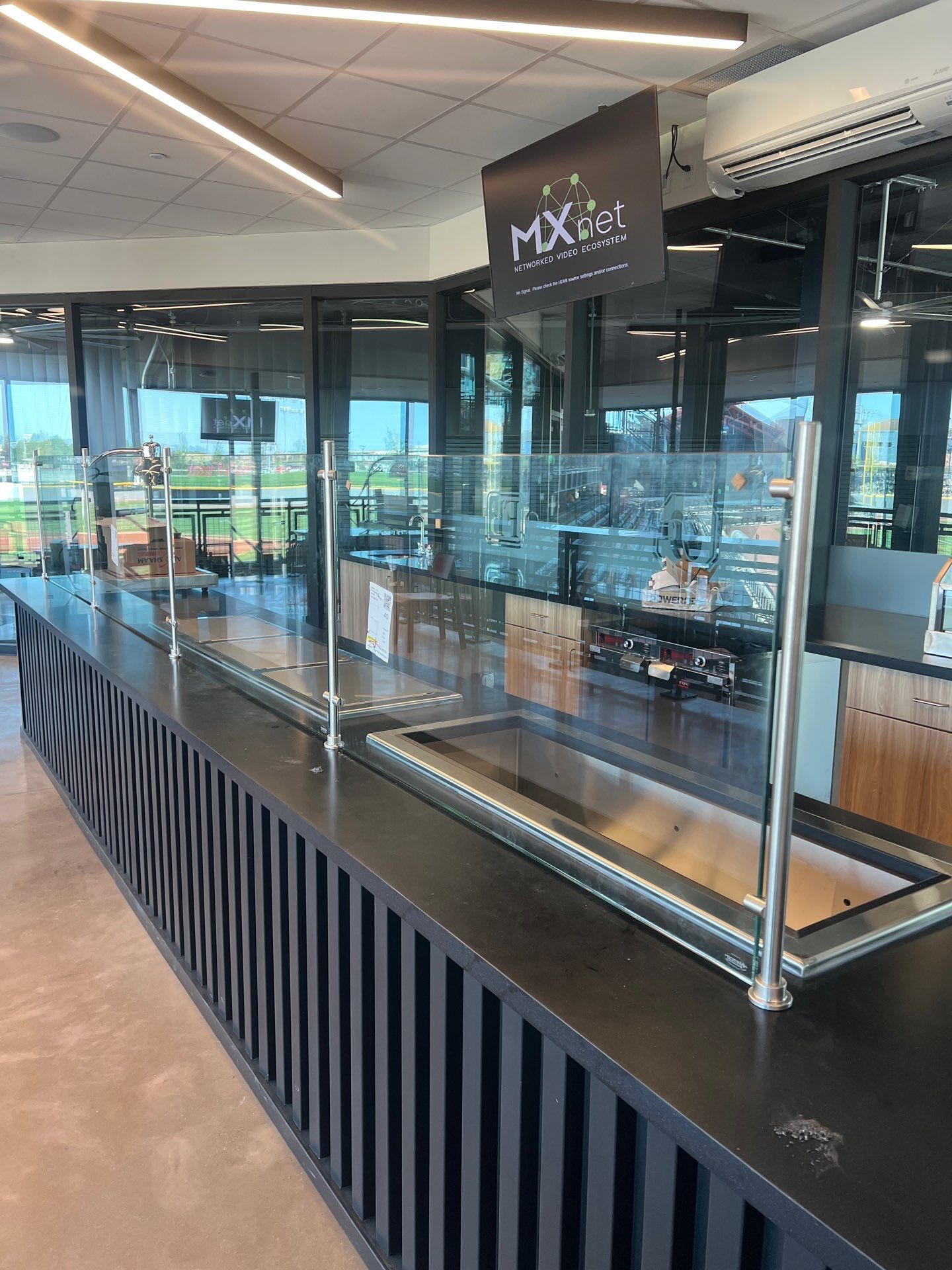 Lookouts Stadium - Erlanger Park by Supreme Restaurant Equipment