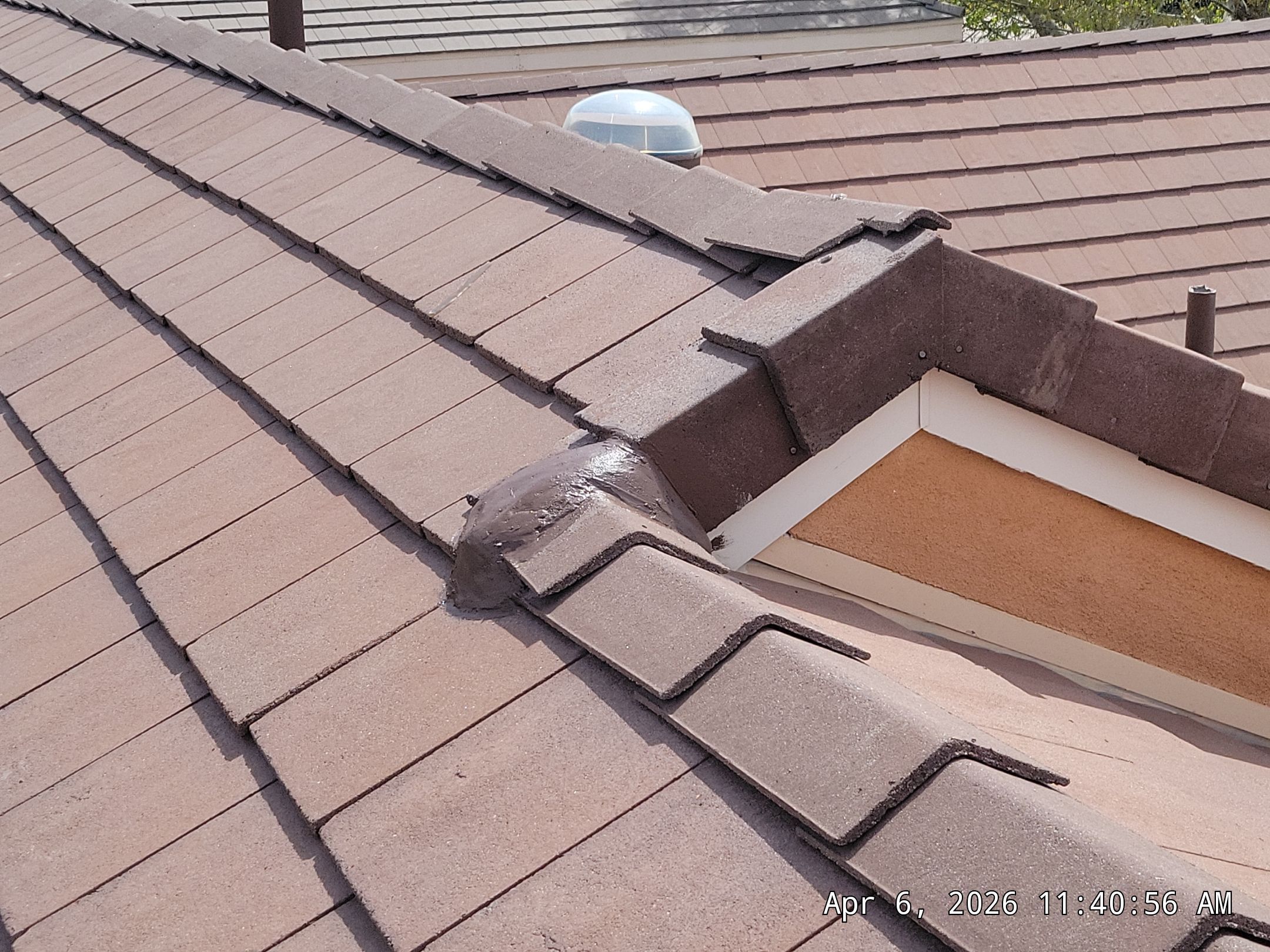 Albuquerque Tile Roof Repair and Penetration Sealing Maintenance by Doyle Roof Masters Inc
