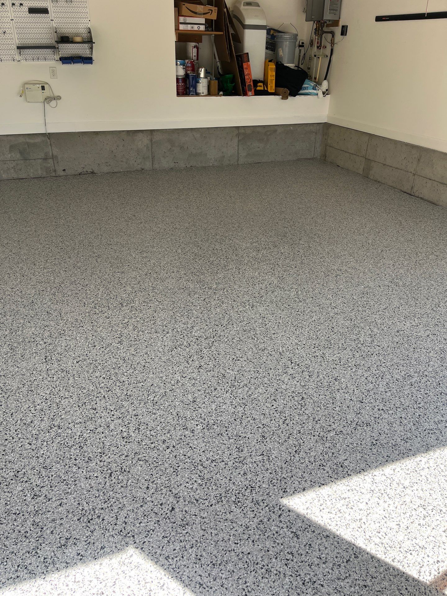 Garage Floor Coating using Gracious by My Garage Floor Guys