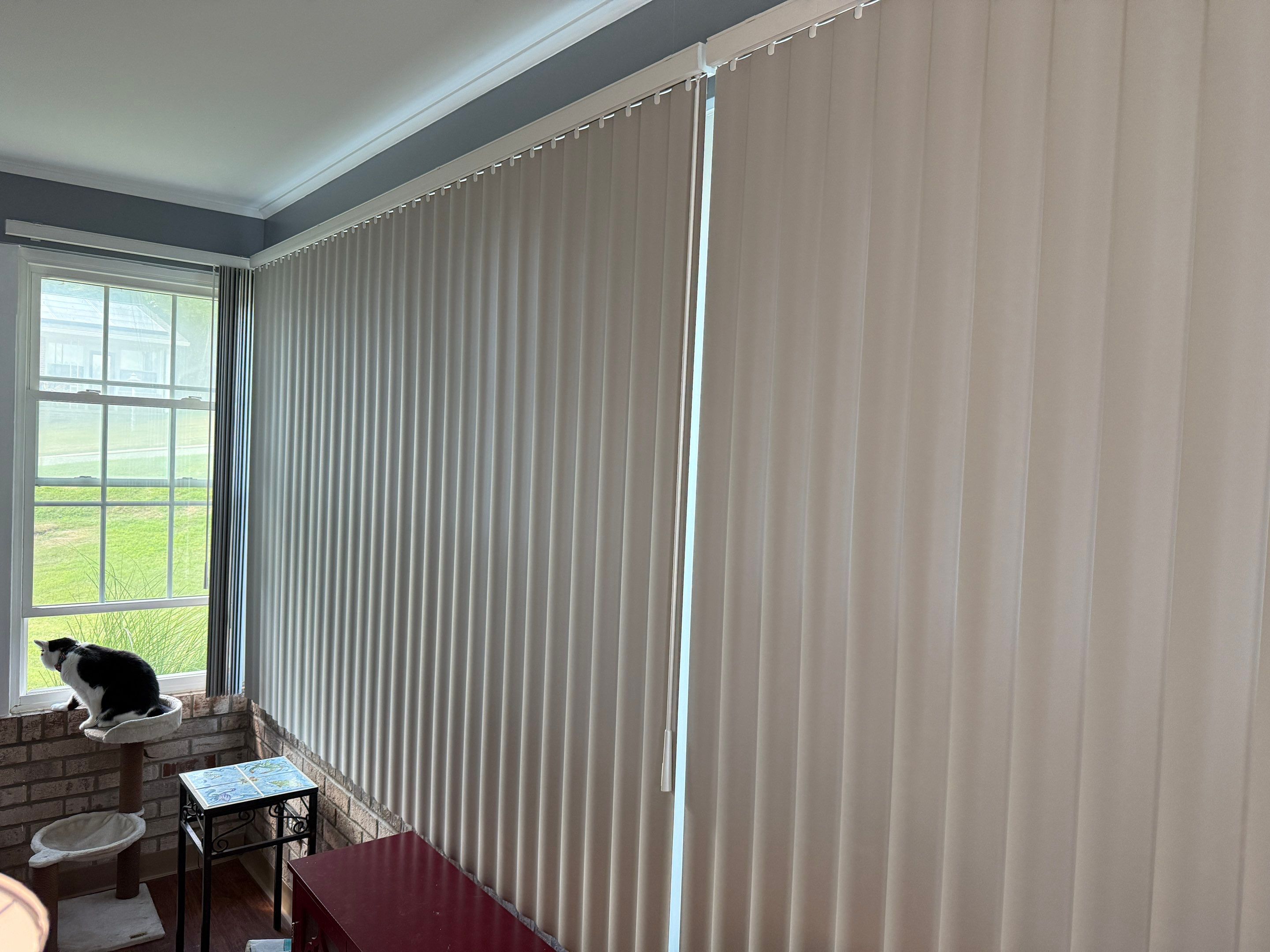 Project in Chesapeake Beach by Southern Maryland Custom Blinds