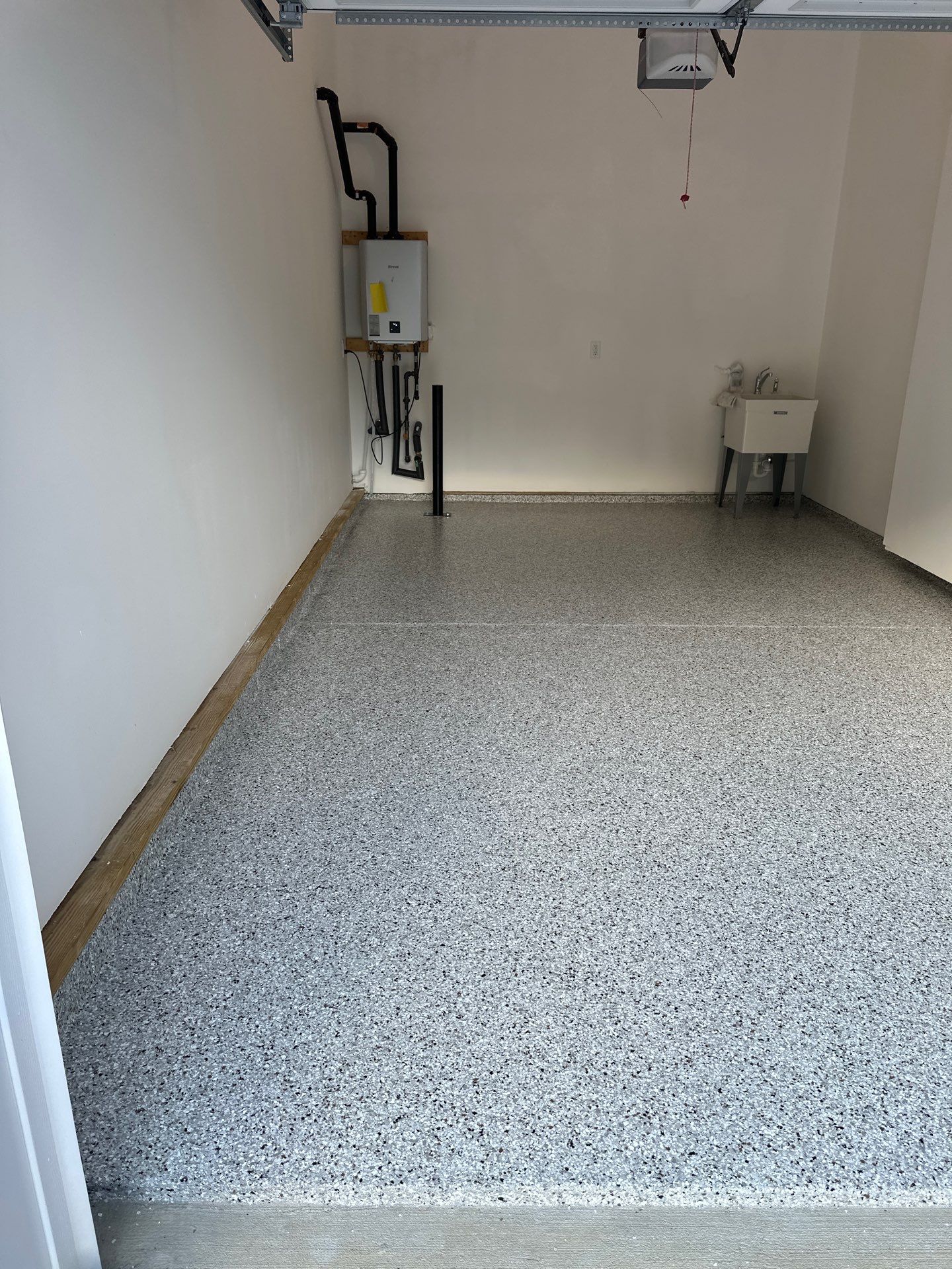 Garage Floor Coating using Coyote by My Garage Floor Guys