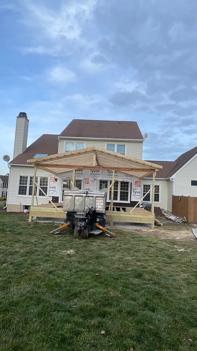 Project in Middletown by WilLine Builders LLC