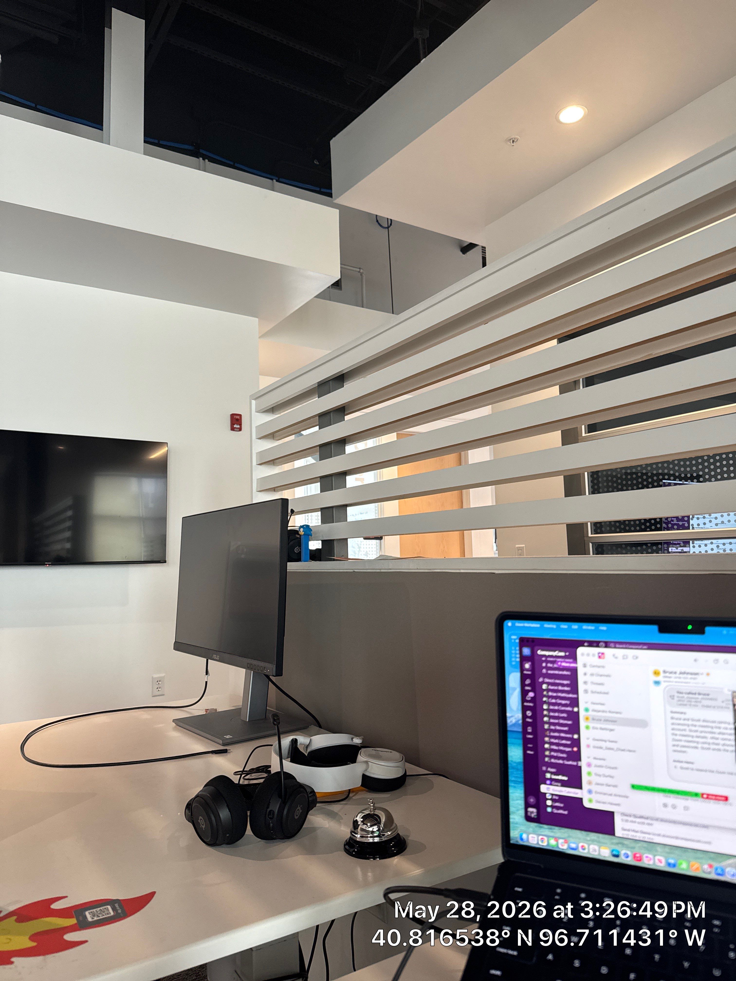 Modern Commercial Office Interior Remodel in Lincoln by CompanyCam Sales Demo