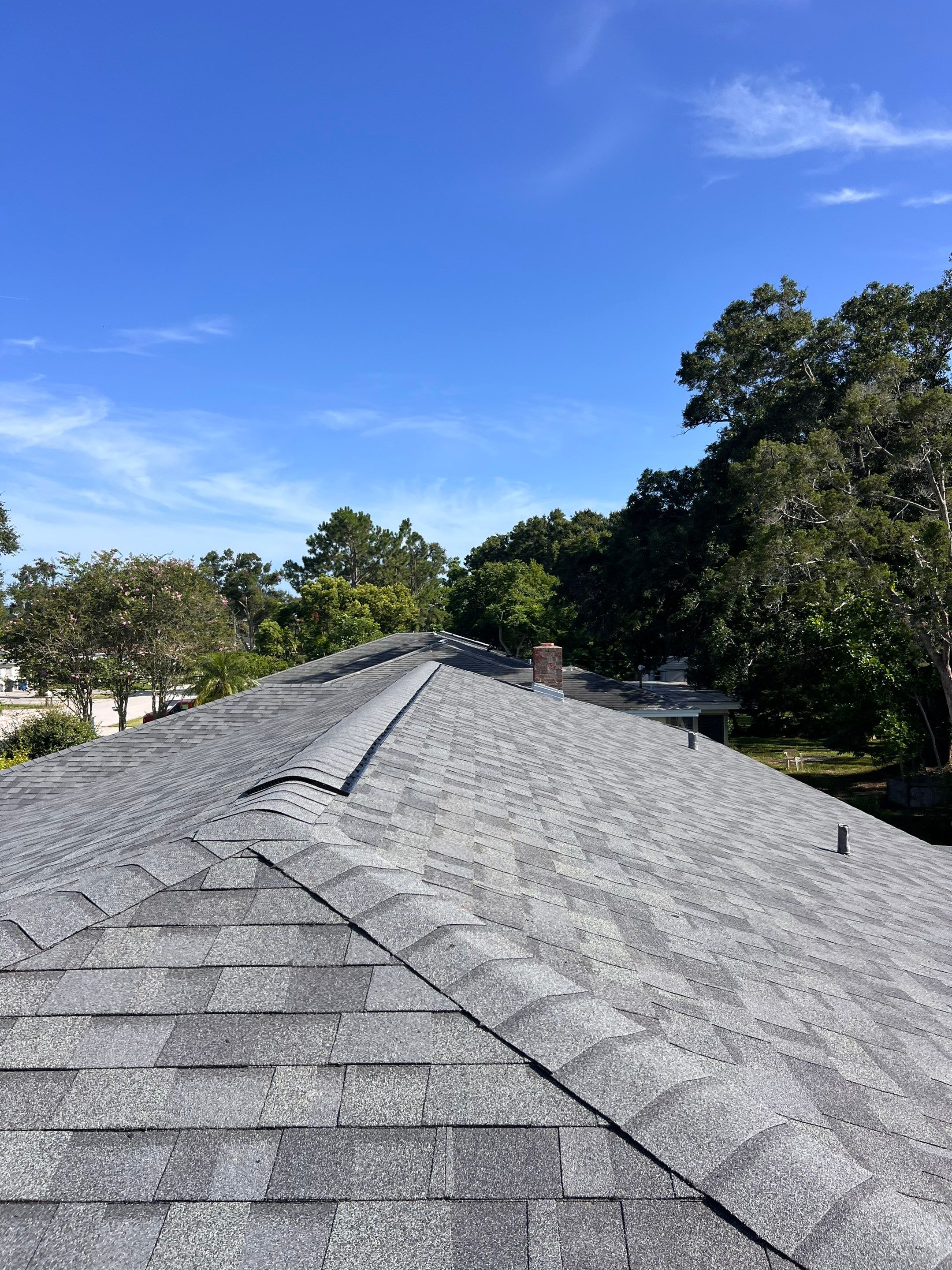 Project in Clearwater 33765 by Mitchell Roofing Company LLC 