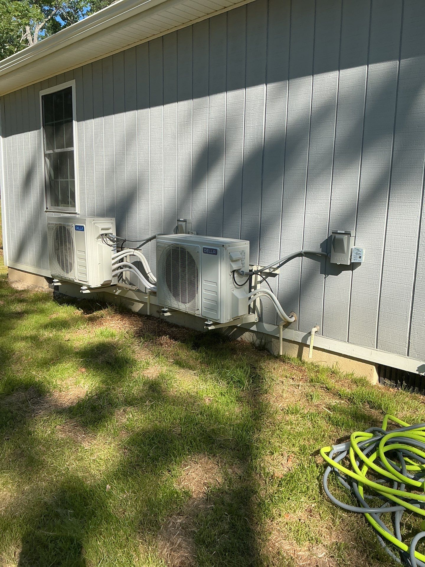 Mini-Split install in Luray by Elemental Heating and air conditioning LLC