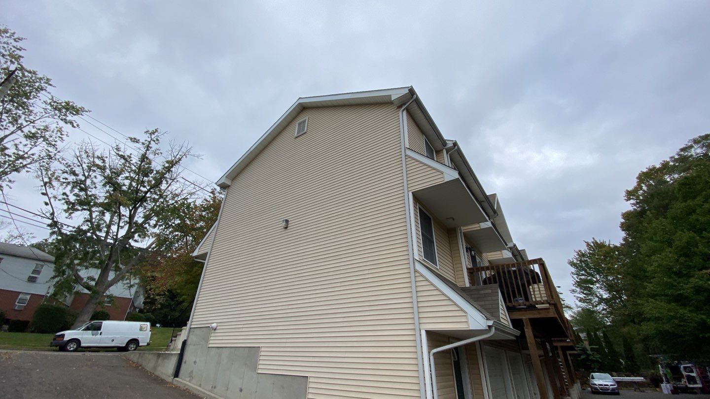 Siding Repair using Aluminum by A Plus Exterior