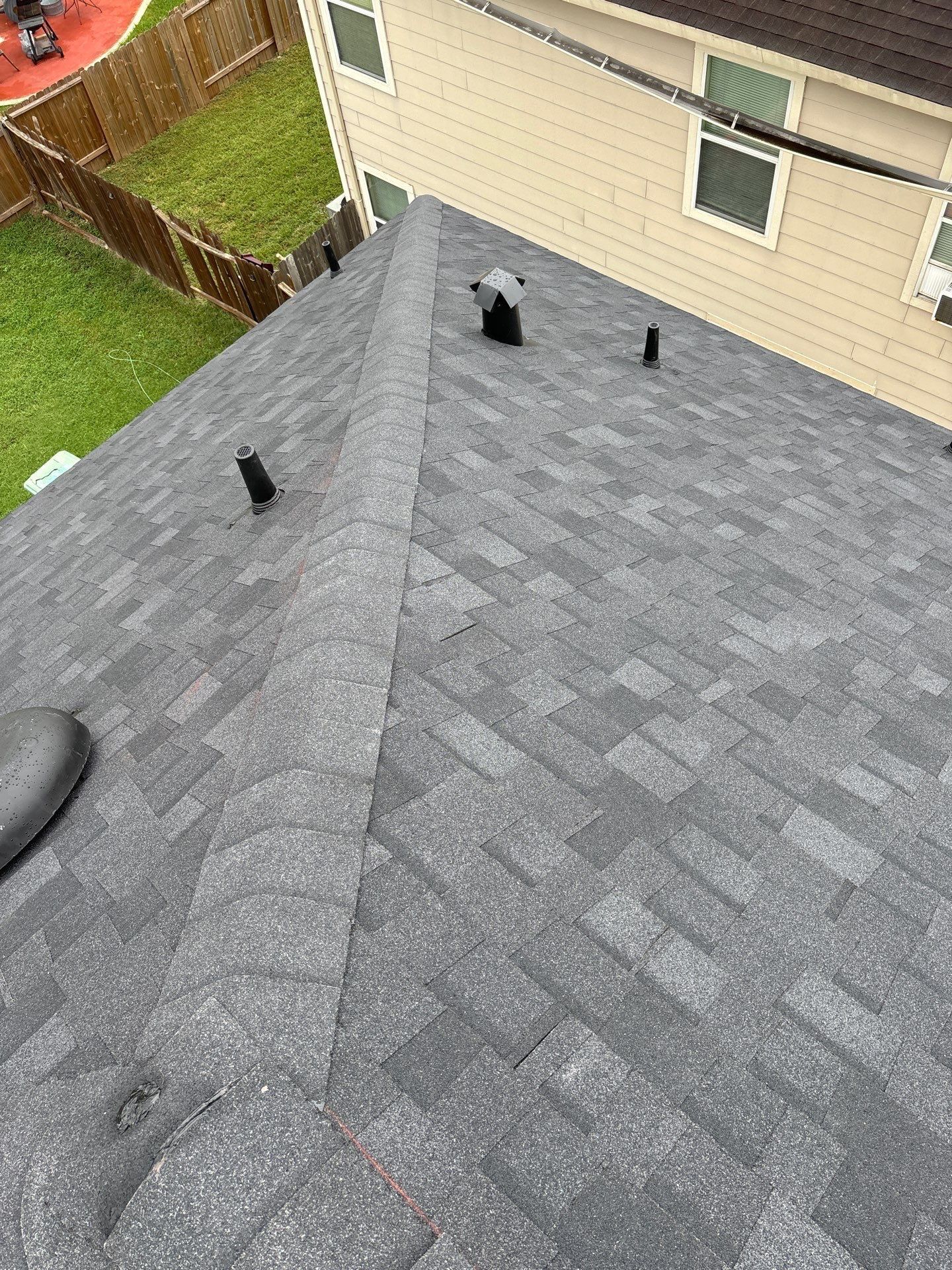 Residential Roofing Repair using Owen's Corning Duration (Lifetime) Shingles by Roof Repair Company