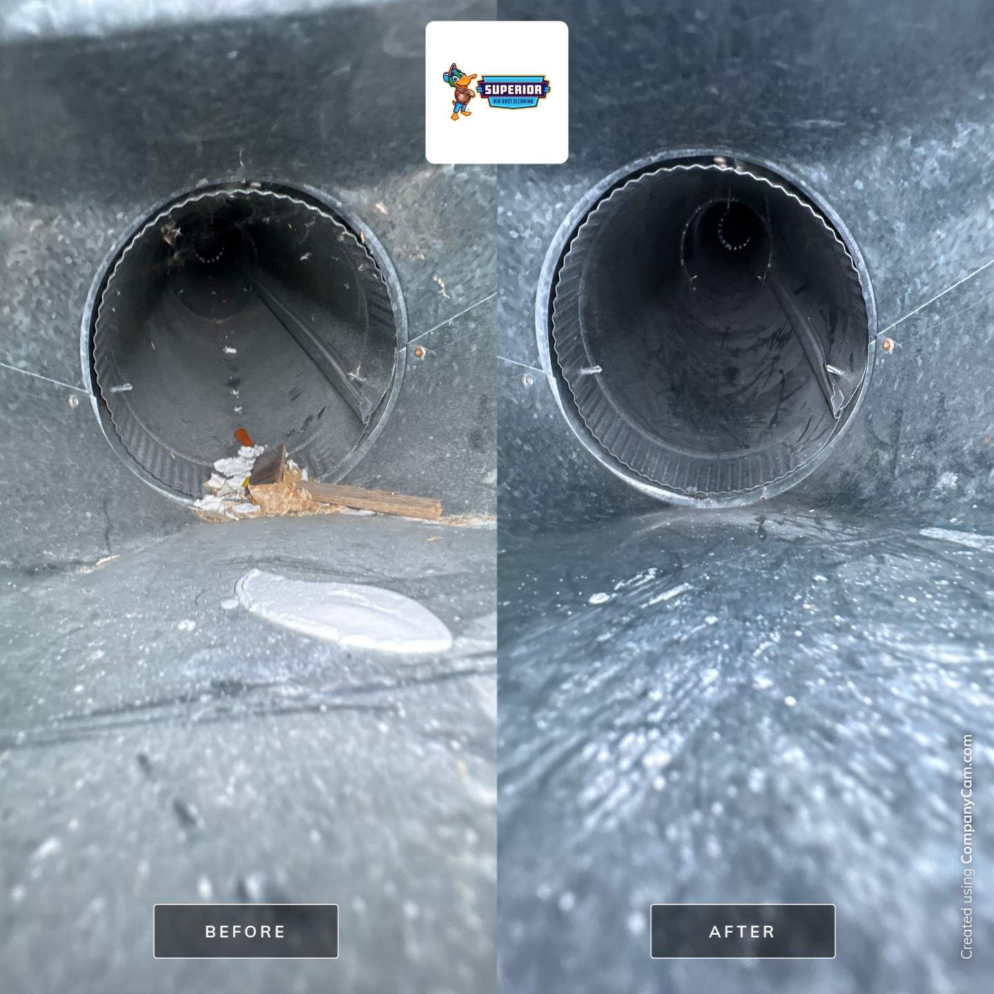 Comprehensive Residential Air Duct Cleaning and HVAC System Service in Beaver Falls by Superior Air Duct Cleaning
