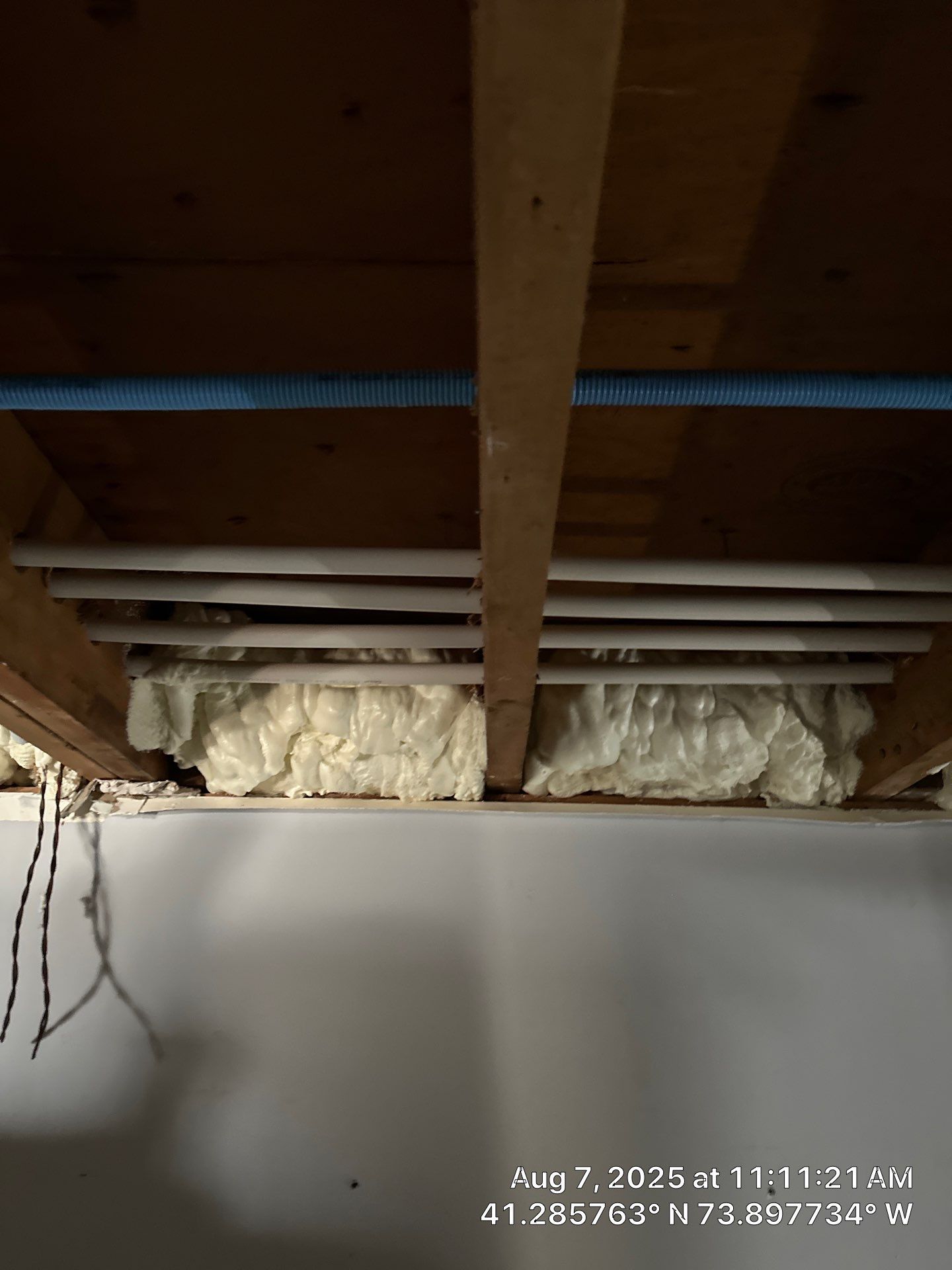 Home Remodel using Closed Cell Spray Foam by NYS Foam & Energy