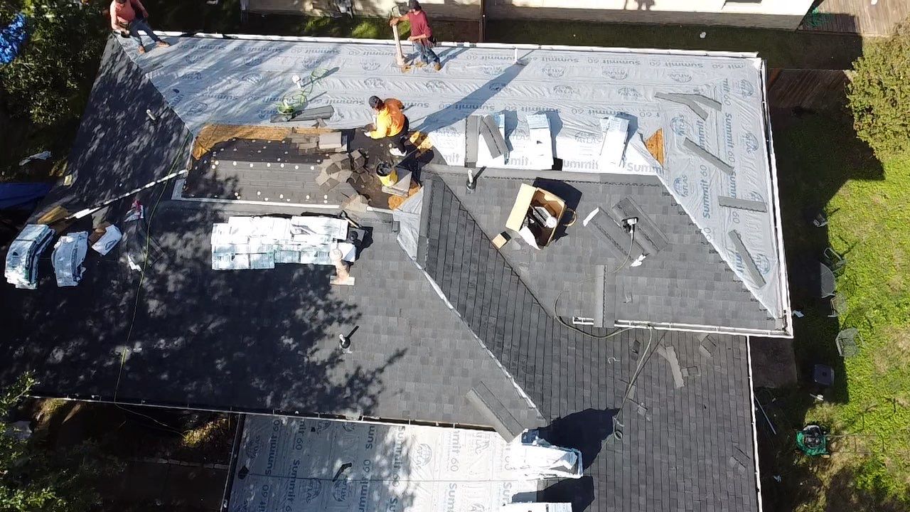 Residential by Safepro Roofing