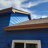 New Gutters and Downspouts by RTP Roofing Company