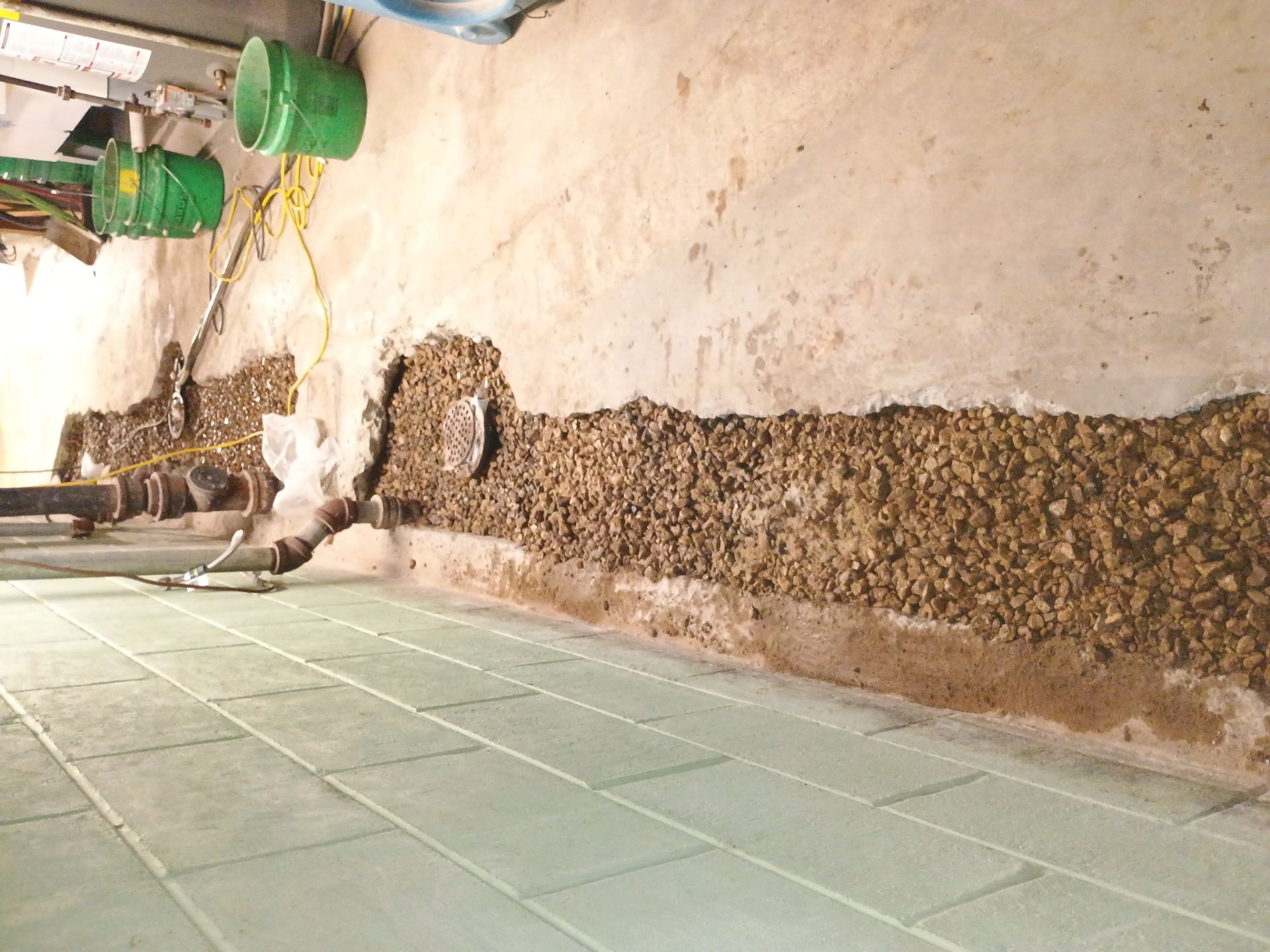 Helping Dan Get Going on His Remodel by Waterproofing Northeast
