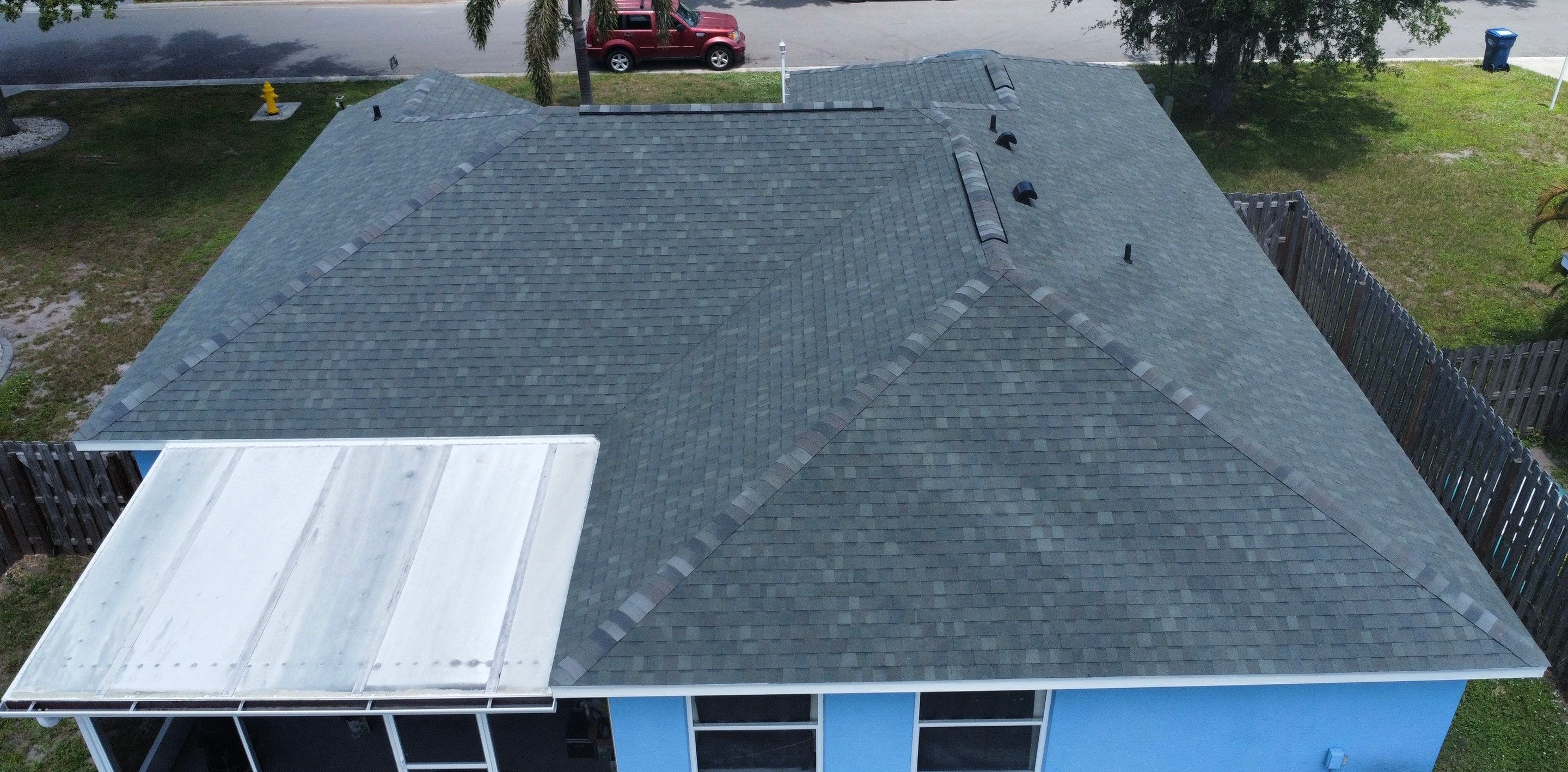 Roof Replacement in Palmetto, FL. by Steadfast Roofing