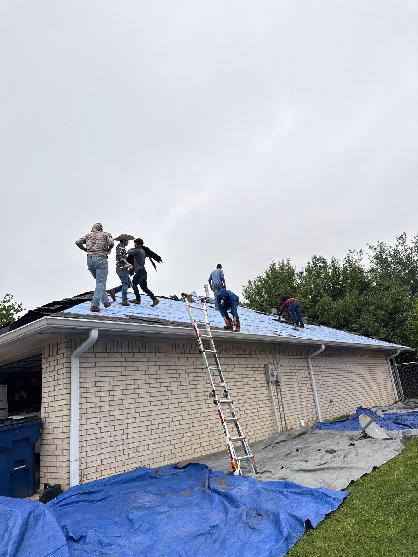 Project in Waxahachie by Rhino Roofing and General Contracting, LLC