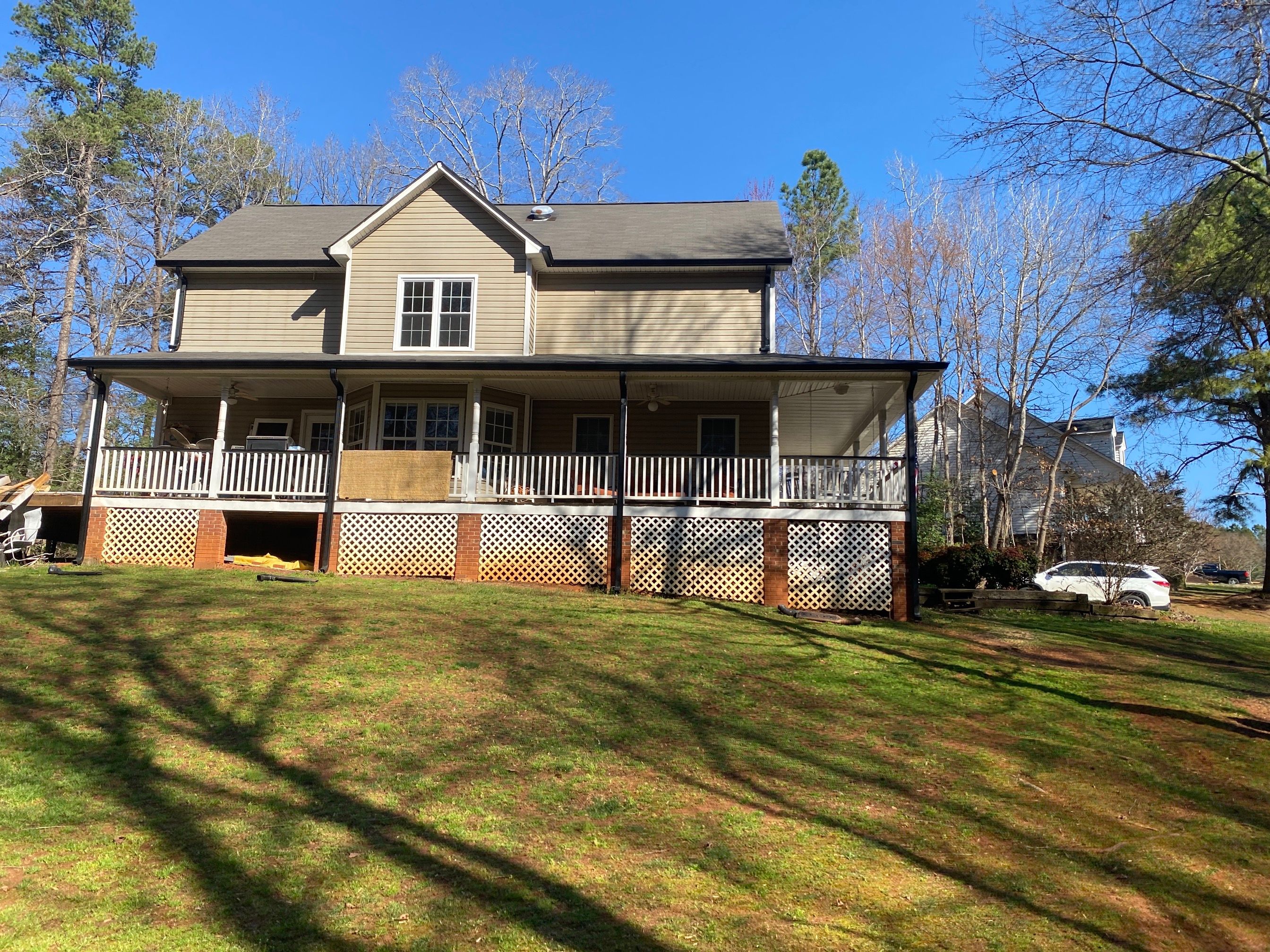 Residential Roofing Installation  in Dallas, NC using Certainteed Landmark by Best Roofing Now LLC