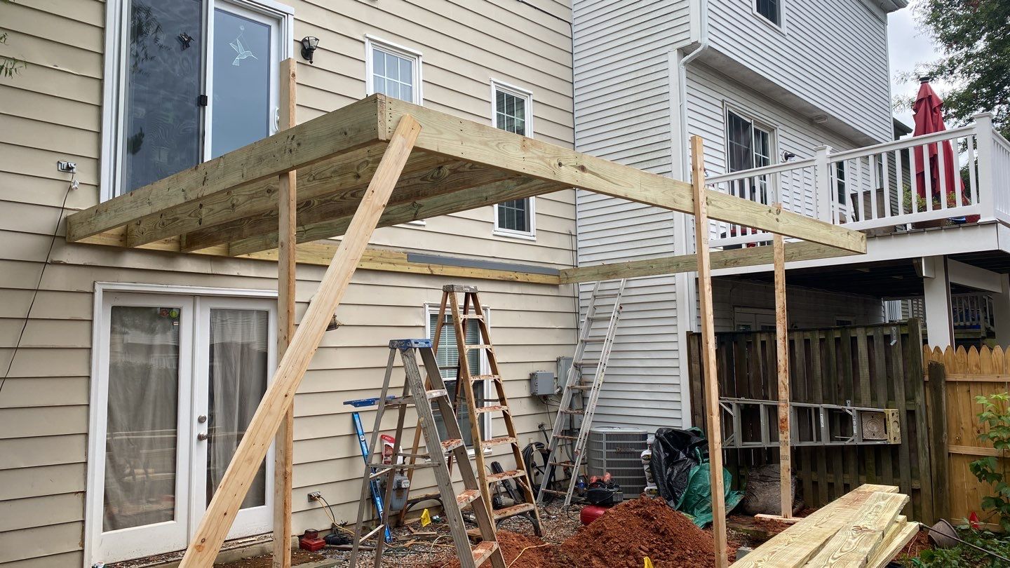 Deck Transformation using Timbertech by The Smet Companies, LLC