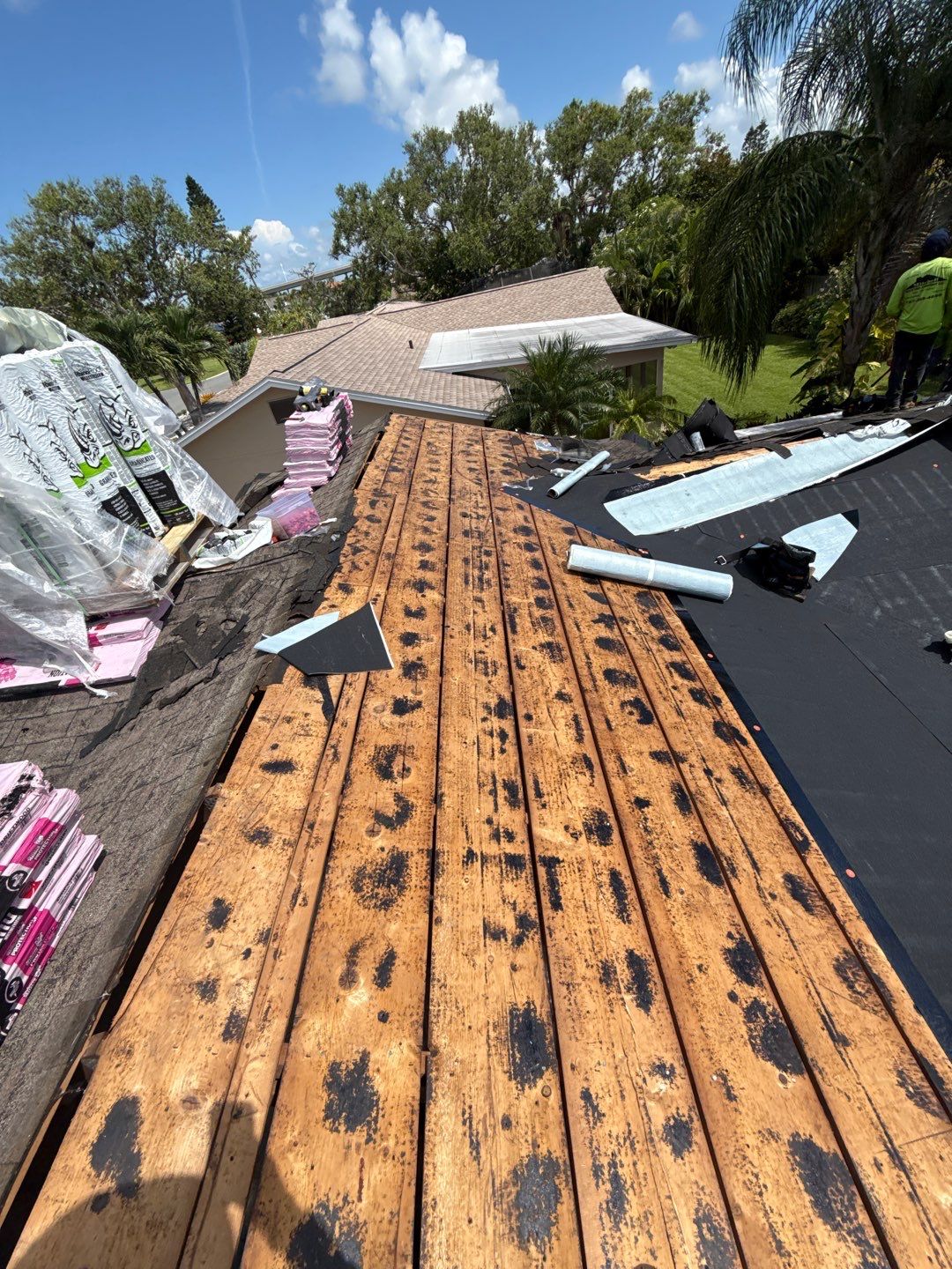 Project in St Pete Beach 33706 by Mitchell Roofing Company LLC 
