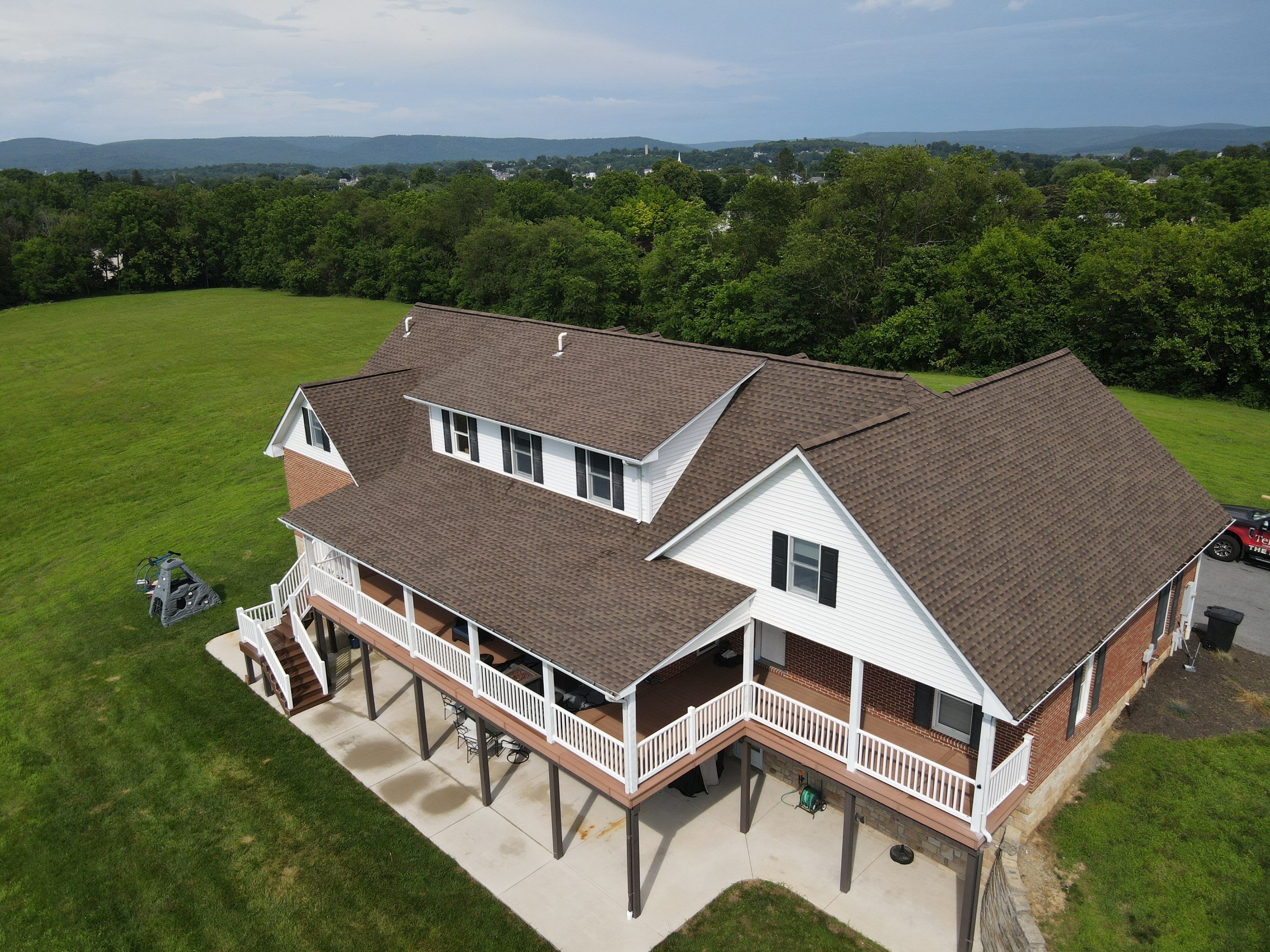 Gaf Roof Replacement - Barkwood by Teflon Roofing
