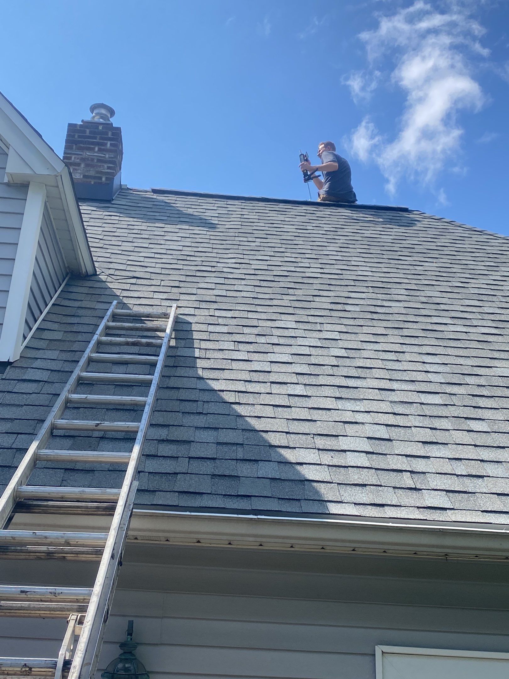 Roof Replacement using CertainTeed Landmark by 180 Contractors