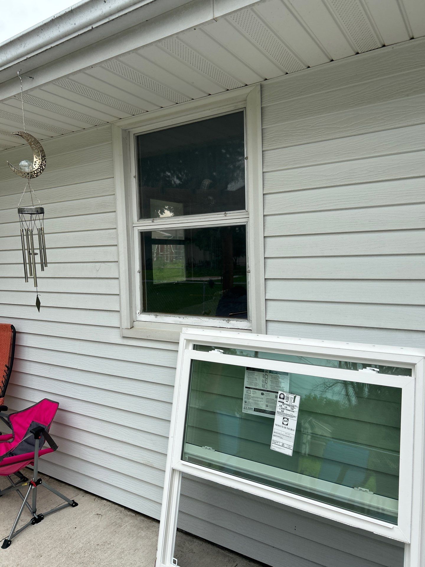 Pella 250 Series Window Replacement by United Windows and Siding LLC